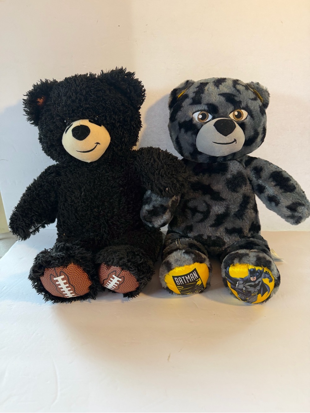 pair of build a bear plush lot, 80 Years Batman And Football
- Kids Toy